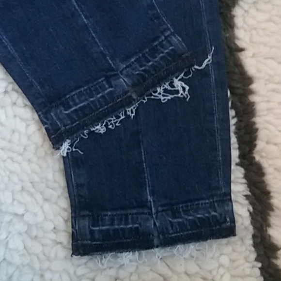 NWT Madewell high-rise slim boyjean seamed crop 26 - Picture 5 of 8